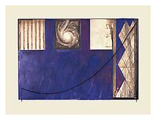 <i>Untitled</i>
2001
Acrylic over intaglio on paper
24 1/2 x 32 1/8 inches; 62 x 82 cm