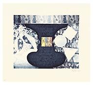 <i>Shrinky Dink 3</i>, 2011, Intaglio with Gampi chine collé on Revere Standard White, Plate: 20 x 24 inches; 51 x 61 cm, Sheet: 28 3/4 x 31 3/4 inches; 73 x 81 cm