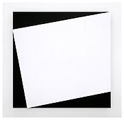 <i>White Relief</i>
2006
Oil on canvas, two joined panels
80 1/8 x 81 7/8 x 2 3/4 inches; 204 x 208 x 7 cm