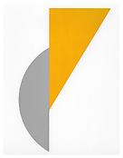 <i>Orange and Gray</i>
1993
Oil on canvas, two joined panels
120 1/4 x 77 inches; 305 x 196 cm
