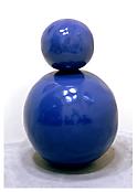 <i>Ink Snowman</i>
2003
Enamel on cast resin
26 x 26 x 41 inches; 66 x 66 x 104 cm