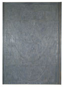 <i>Near the Lagoon</i>
2002
Encaustic on canvas and wood with collage and objects
118 x 84 1/2 x 4 inches; 300 x 215 x 10 cm