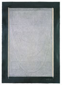 <i>Untitled</i>
2001
Graphite, acrylic and watercolor on paper
36 x 25 11/16 inches; 91 x 66 cm