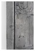 <i>Numbers</i>, detail, 2007, Aluminum, 107 5/8 x 83 x 2 1/4 inches; 273 x 211 x 6 cm