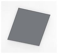 <i>Gray Panel</i>
1996
Oil on canvas
54 x 60 inches; 137.2 x 152.4 cm