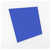 <i>Blue Panel</i>
1996
Oil on canvas
55 x 52 inches; 140 x 132 cm