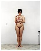 Rineke Dijkstra
<i>Saskia, Harderwijk, Holland, March 16, 1994</i>
1994
Type "C" print
60  x 50 3/4 inches; 153 x 129 cm
