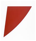 <i>Red-Violet Curve</i>
1997
Oil on canvas
108 3/4 x 98 inches; 276.5 x 249 cm