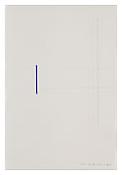 <i>Winter No. 5</i>
1983
Acrylic and graphite on paper
18 x 12 inches, 46 x 31 cm