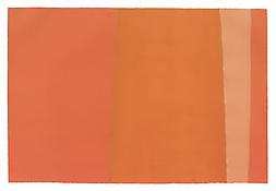 <i>Untitled</i>
1967
Acrylic on paper
27 1/2 x 41 inches; 70 x 104 cm