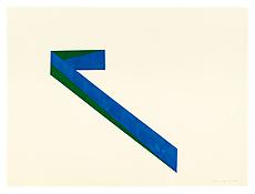 <i>15 Nov '65</i>
1965
Acrylic on paper
20 1/2 x 27 1/2 inches; 52 x 70 cm