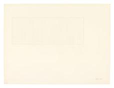 <i>Untitled</i>
1961
Graphite on paper
18 x 24 inches, 46 x 61 cm