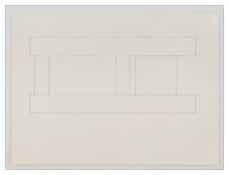 <i>9 Jan '63</i>
1963
Graphite and ink on paper
22 x 30 inches, 56 x 76 cm