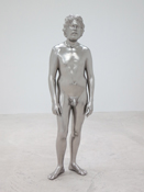 <i>Young man</i>
2012
Solid stainless steel
71 x 21 x 13 1/2 inches; 180 x 53 x 34 cm