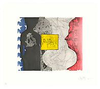 <i>Untitled</i>, 2010, Intaglio on Revere Standard White, Plate: 13 x 15 11/16 inches; 33 x 40 cm, Sheet: 19 x 21 1/2 inches; 48 x 55 cm