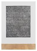 <i>Numbers</i>, 2007, Aluminum, 107 5/8 x 83 x 2 1/4 inches; 273 x 211 x 6 cm