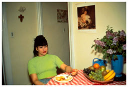 <i>Gina at Bruce's dinner party, NYC</i>
1991
Cibachrome
30 x 40 inches; 76 x 102 cm