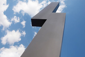 New Ellsworth Kelly sculpture at the Barnes Foundation, Philadelphia