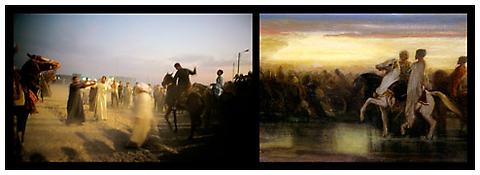 <i>The horse races, Egypt</i>
2010
Chromogenic print
20 x 57 inches; 51 x 145 cm