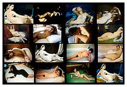 <i>Odalisque</i>
2011
Chromogenic print
45 x 66 1/2 inches; 114 x 169 cm