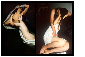 Nan Goldin at the Louvre Museum