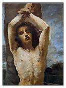 <i>St. Sebastian, Corot</i>
2011
Archival pigment print
20 x 15 inches; 51 x 38 cm