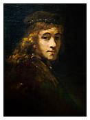 <i>Portrait of Titus, the son of the Artist, Rembrandt</i>
2011
Archival pigment print
20 x 15 inches; 51 x 38 cm