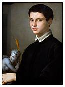 <i>Portrait of a man with a statuette, Bronzino</i>
2011
Archival pigment print
20 x 15 inches; 51 x 38 cm