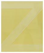 <i>Anxiety and the Horse. Z</i>
2011
Enamel on aluminum
36 x 29 1/2 inches; 91 x 75 cm