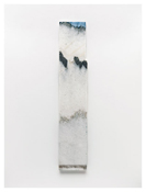 <i>Chinese Landscape</i>
2011   
Oil and graphite on marble      
41 1/2 x 7 7/8 inches; 105 x 20 cm