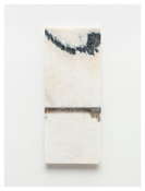 <i>#3</i>
2011   
Oil and graphite on marble      
19 3/4 x 8 inches; 50 x 20 cm