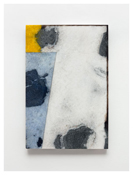<i>#10</i> 
2011   
Oil and graphite on marble      
23 5/8 x 15 3/4 inches; 60 x 40 cm