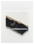 <i>#9</i>
2011   
Oil and graphite on marble     
16 3/8 x 15 3/4inches; 42 x 40 cm