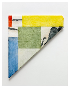 <i>Formal Marble</i>
2011   
Oil and graphite on marble      
28 3/8 x 25 1/8 inches; 72 x 64 cm