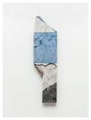 <i>Years</i>
2011   
Oil and graphite on marble      
25 5/8 x 6 7/8 inches; 65 x 18 cm