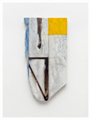 <i>Years 2</i>   
2011   
Oil and graphite on marble      
21 1/4 x 11 1/4 inches; 54 x 29 cm