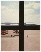 <i>Versailles</i>   
1977   
Vintage cibachrome  
From the series <i>Kodachrome</i> and <i>Vedute</i>   
11 x 8 3/8 inches; 28 x 21 cm