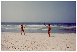 <i>Ile Rousse</i>   
1976   
From the series <i>Kodachrome</i>   
Vintage c-print   
7 1/2 x 11 3/8 inches; 19 x 29 cm