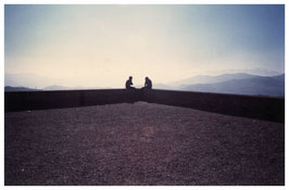 <i>Urbino</i>   
1975   
From the series <i>Kodachrome</i>   
Vintage c-print   
6 x 9 3/8 inches; 15 x 24 cm