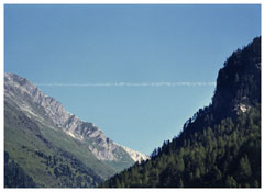 <i>Riva di Tures</i>   
1977   
From the series <i>Kodachrome</i>   
Vintage c-print   
11 3/4 x 16 1/4 inches; 30 x 41 cm