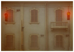 <i>Reggio Emilia</i>
1973   
From the series <i>Kodachrome</i>   
Vintage c-print   
5 x 7 inches; 13 x 18 cm