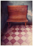 <i>Guastalla</i>  
1971   
From the series <i>Kodachrome</i>   
Vintage c-print   
7 x 5 inches; 18 x 13 cm