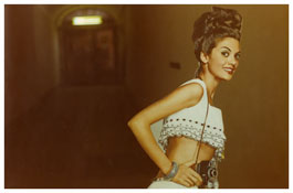 <i>Reggio Emilia</i>   
1972   
From the series <i>Kodachrome</i>   
Vintage c-print   
7 3/4 x 12 inches; 20 x 31 cm