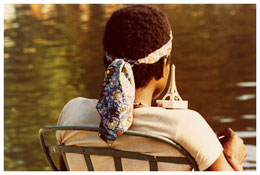 <i>Paris</i>   
1972   
From the series <i>Kodachrome</i>   
Vintage c-print   
6 1/2 x 9 3/4 inches; 17 x 25 cm