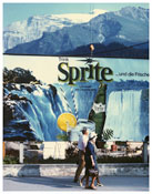 <i>Engelberg</i>   
1972   
From the series <i>Kodachrome</i>   
Vintage cibachrome 
10 3/4 x 8 1/2 inches; 27 x 22 cm