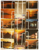 <i>Calvi</i>   
1976   
From the series <i>Kodachrome</i>   
Vintage cibachrome 
11 x 8 1/2 inches; 28 x 22 cm