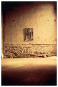 <i>Cluny</i>   
1977   
From the series <i>Kodachrome</i>   
Vintage cibachrome
18 x 12 inches; 46 x 31 cm