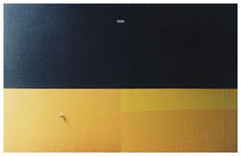 <i>Modena</i>   
1975   
From the series <i>Kodachrome</i>   
Vintage c-print   
6 1/8 x 9 1/8 inches; 16 x 23 cm