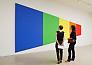 Ellsworth Kelly's <i>Blue Green Yellow Orange Red</I>, 1968, is part of the "Ellsworth Kelly: Wood Sculpture" exhibition at Boston's Museum of Fine Arts. Read more about the exhibition <a href="http://www.mfa.org/exhibitions/ellsworth-kelly">here.<http://www.mfa.org/exhibitions/ellsworth-kelly> </a>