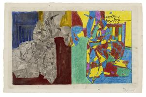 Jasper Johns at The Courtauld Gallery